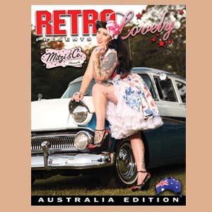 Retro Lovely Issue Australian Edition