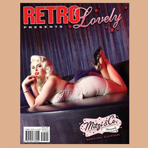 Retro Lovely Issue special edition mitzi